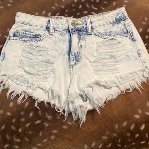 Cello Distressed Shorts
